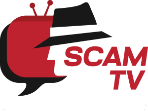 Logo for ScamTV.